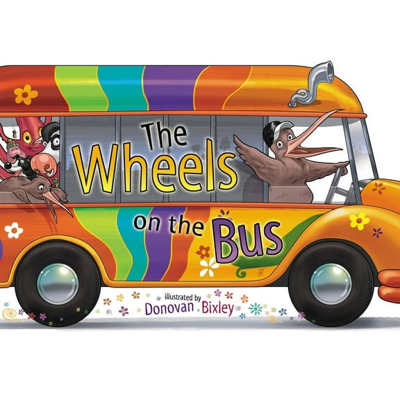 The Wheels on the Bus (Paperback)