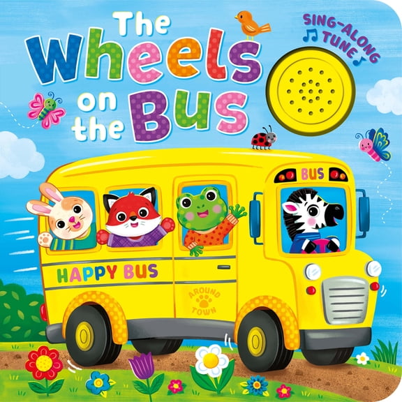 Pre-Owned The Wheels on the Bus (Sing-Along Tune) (Board book) 1638543836 9781638543831