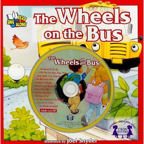Pre-Owned The Wheels on the Bus (Paperback) by Joel Snyder