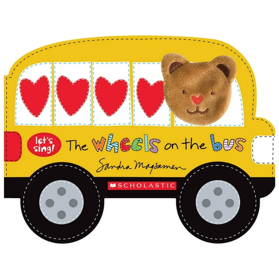 The Wheels on the Bus (a Let's Sing Board Book), (Board Book)