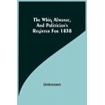 thumbnail image 1 of The Whig Almanac, And Politician'S Register For 1838, (Paperback), 1 of 1