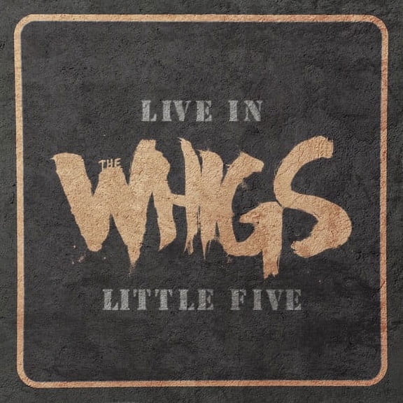 The Whigs - Live In Little Five - Rock - Vinyl