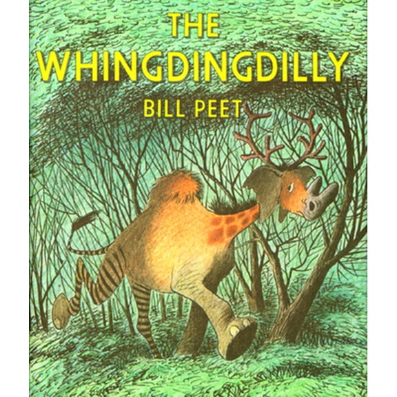 Pre-Owned The Whingdingdilly (Paperback) 0395313813 9780395313817
