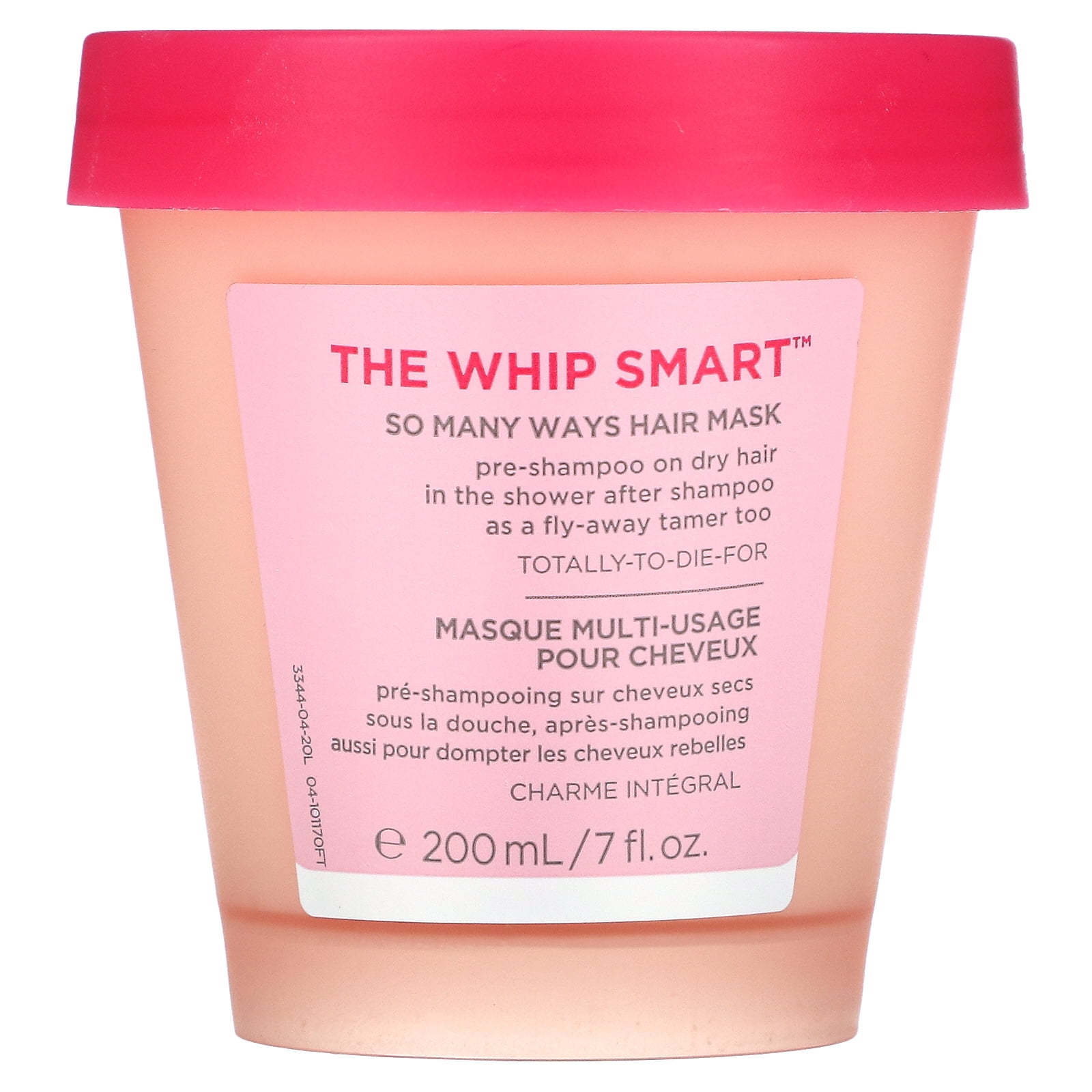 Cake Beauty Whip Smart Hair Mask, MultiPurpose, Hydrating, 7 fl oz