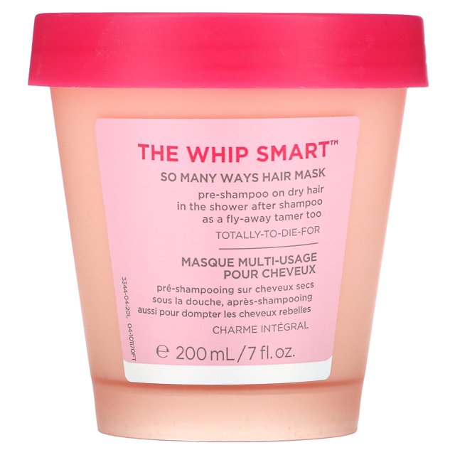 The Whip Smart, So Many Ways Hair Mask, 7 fl oz (200 ml), Cake Beauty
