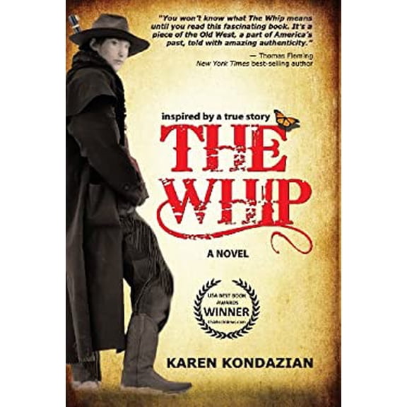 Pre-Owned The Whip: A Novel Inspired by the Story of Charley Parkhurst (Hardcover) 160182307X 9781601823076