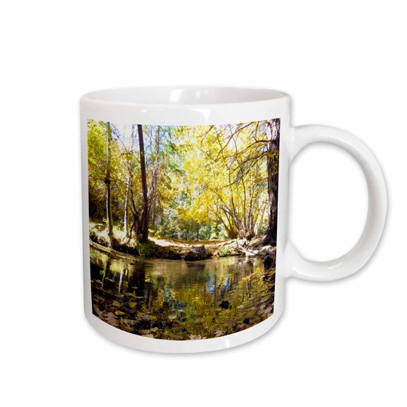 3drose, the Whipple Trail Head in Dixie National Forest with Fall Foliage, 15oz Mug