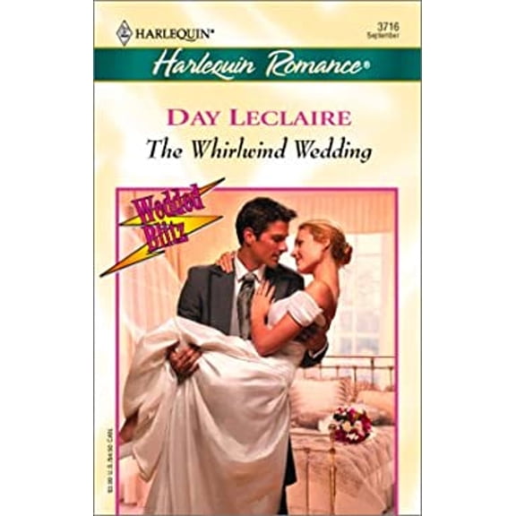 Pre-Owned The Whirlwind Wedding (Wedded Blitz) (Unknown) 0373037163 9780373037162