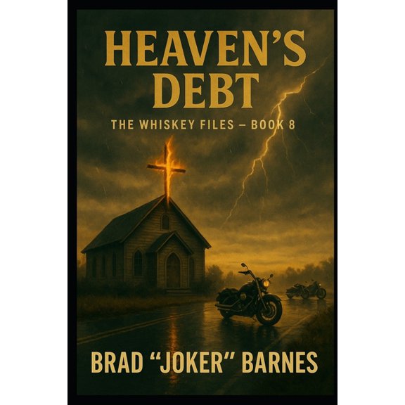The Whiskey Files Heaven's Debt, Book 8, (Paperback)