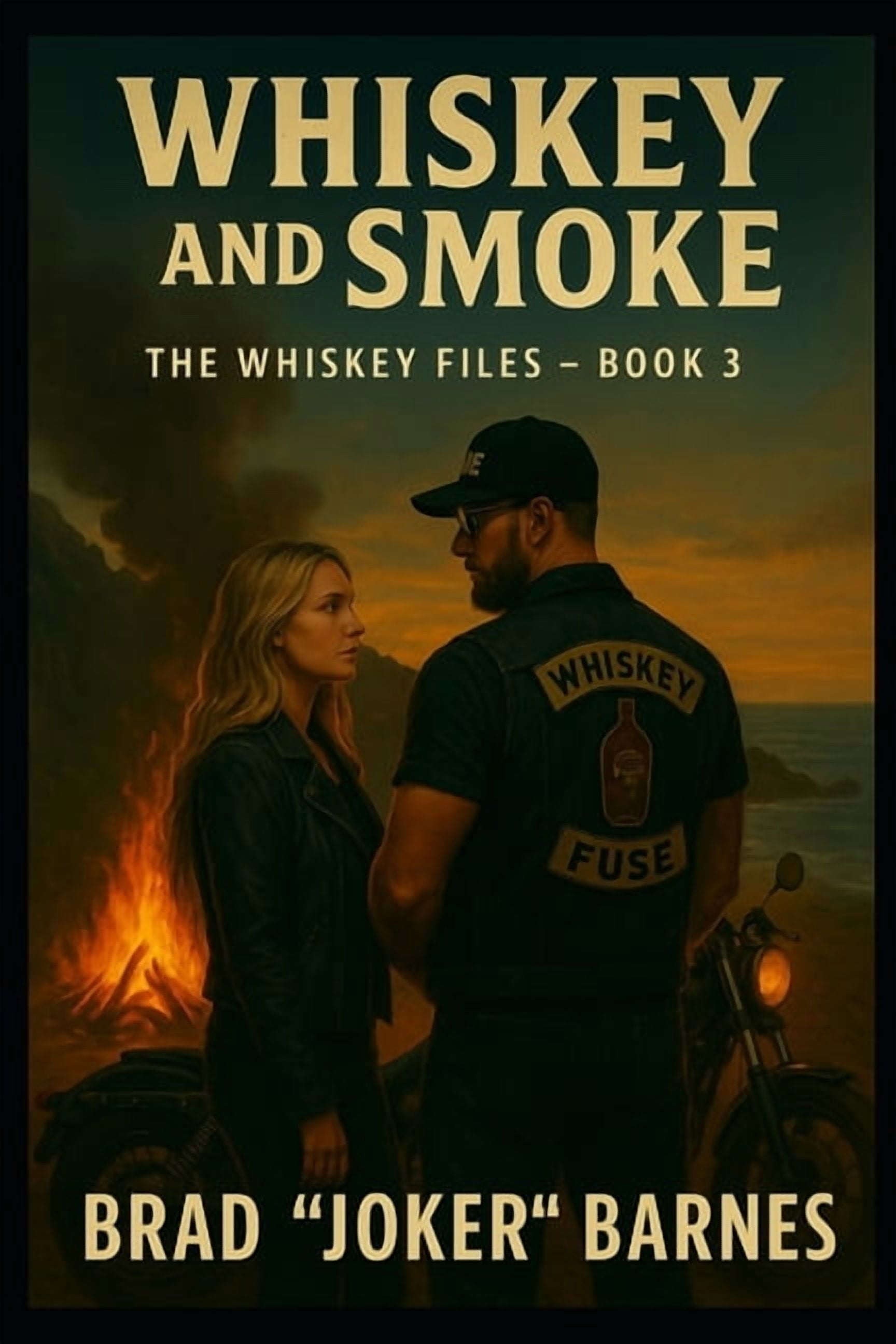 The Whiskey Files Whiskey and Smoke, Book 3, (Paperback)