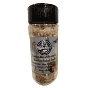 The Whiskey Hound - Nashville's Bourbon Smoked Sea Salt, Sweet & Smoky Flavor, 4.5oz Shaker