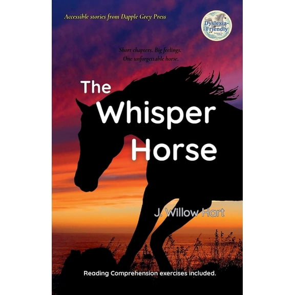 The Whisper Horse: For fans of Barrington Stoke-style fiction, this story is perfect for reluctant readers aged 10-12 an, (Paperback)