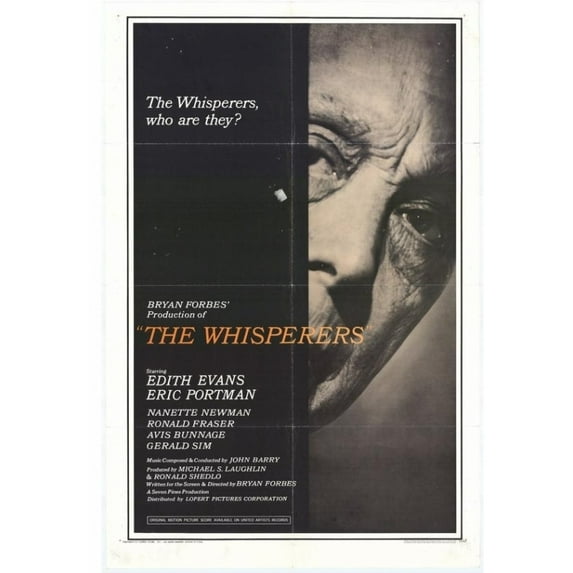 The Whisperers Movie Poster Print (27 x 40)