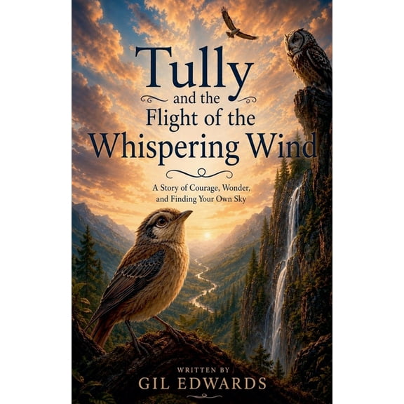 The Whispering Forest Tully and The Flight of the Whispering Wind, Book 4, (Paperback)