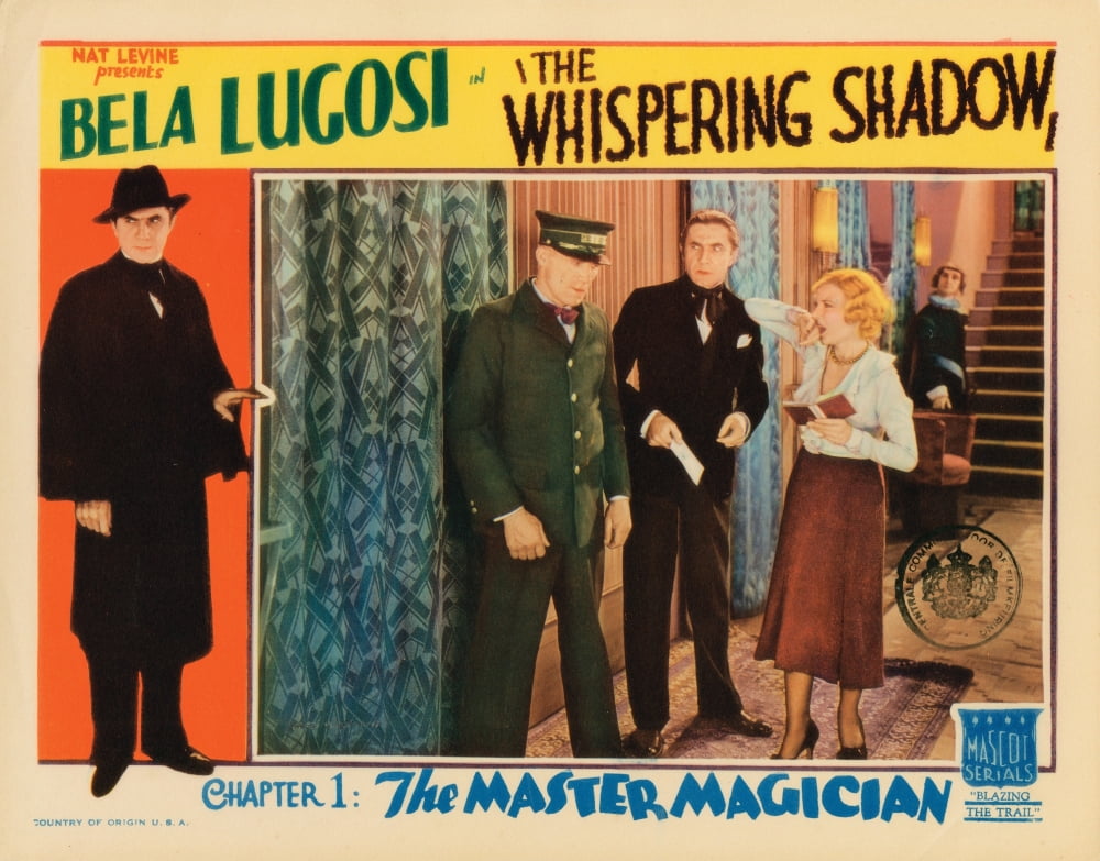 The Whispering Shadow Canvas Art - (28 x 22)