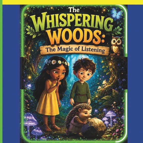 The Whispering Woods: The Magic of Listening: Two best friends. One magical adventure. And an important lesson about lis, (Paperback)