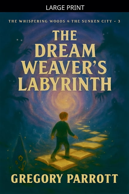 The Whispering Woods & the Sunken City The Dream Weaver's Labyrinth, Book 3, (Paperback)