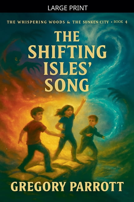 The Whispering Woods & the Sunken City The Shifting Isles' Song, Book 4, (Paperback)