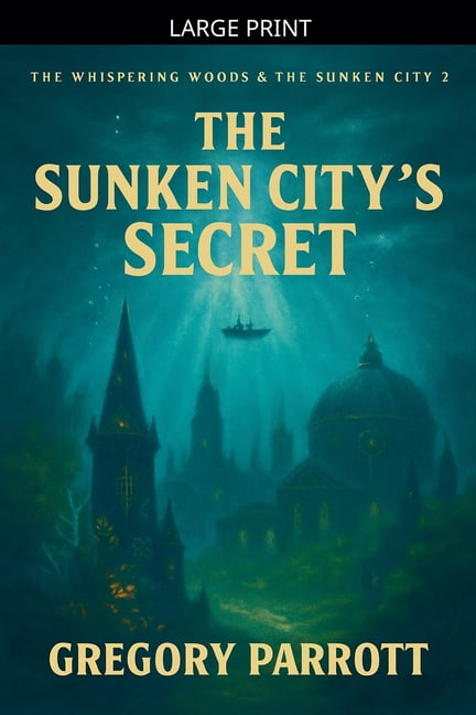 The Whispering Woods & the Sunken City The Sunken City's Secret, Book 2, (Paperback)