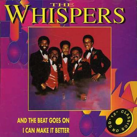 The Whispers - And the Beat Goes On/I Can Make It Better - Music & Performance - CD
