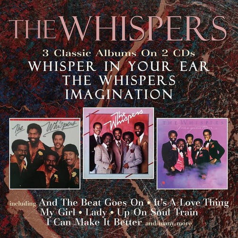 The Whispers - Whisper In Your Ear / Whispers / Imagination - Music & Performance - CD