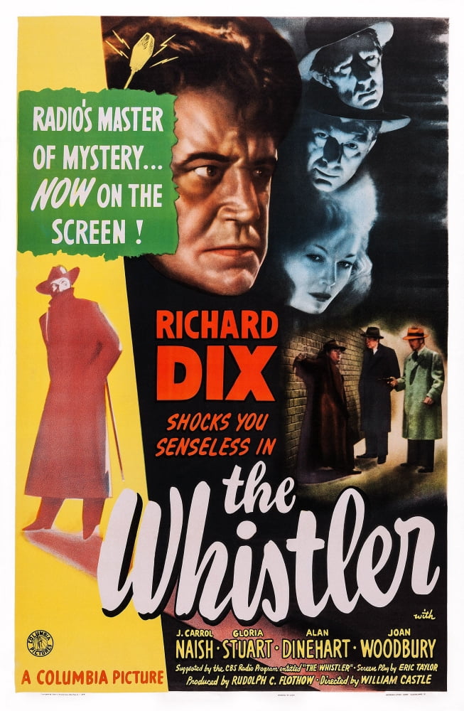 The Whistler U Canvas Art -  (11 x 17)