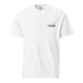 thumbnail image 1 of The Whistling Death | Vought F4U Corsair Embroidered T-Shirt, 1 of 10