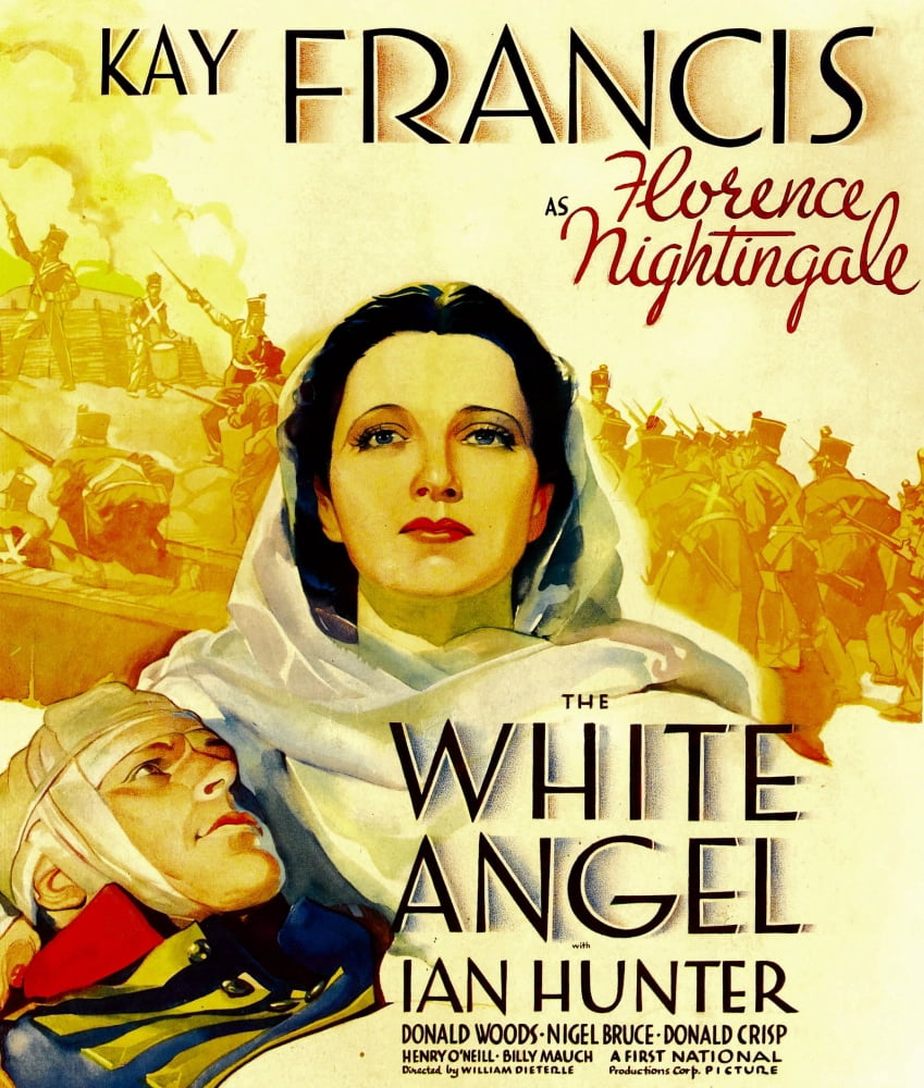 The White Angel Canvas Art - (11 x 17)