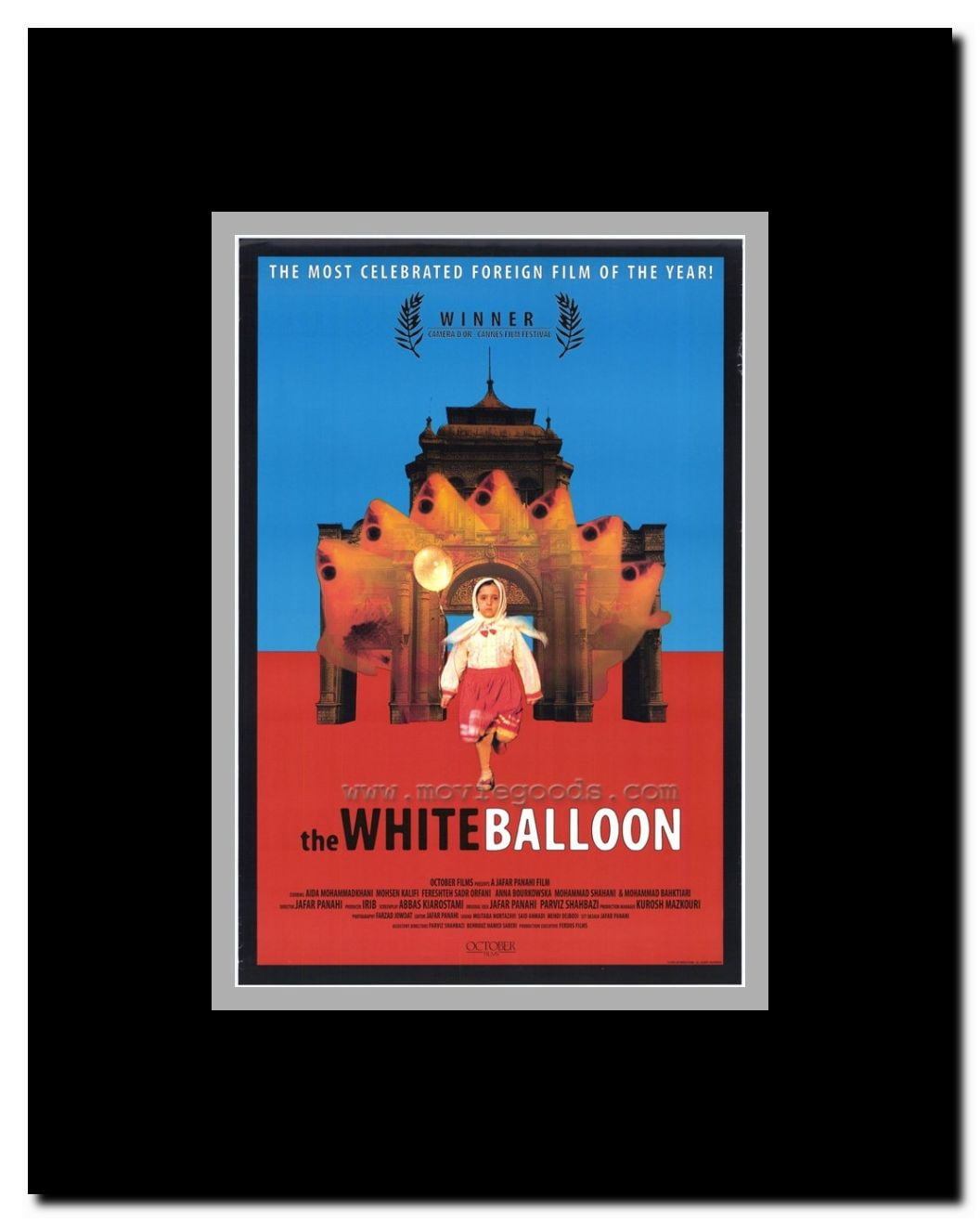 The White Balloon Framed Movie Poster