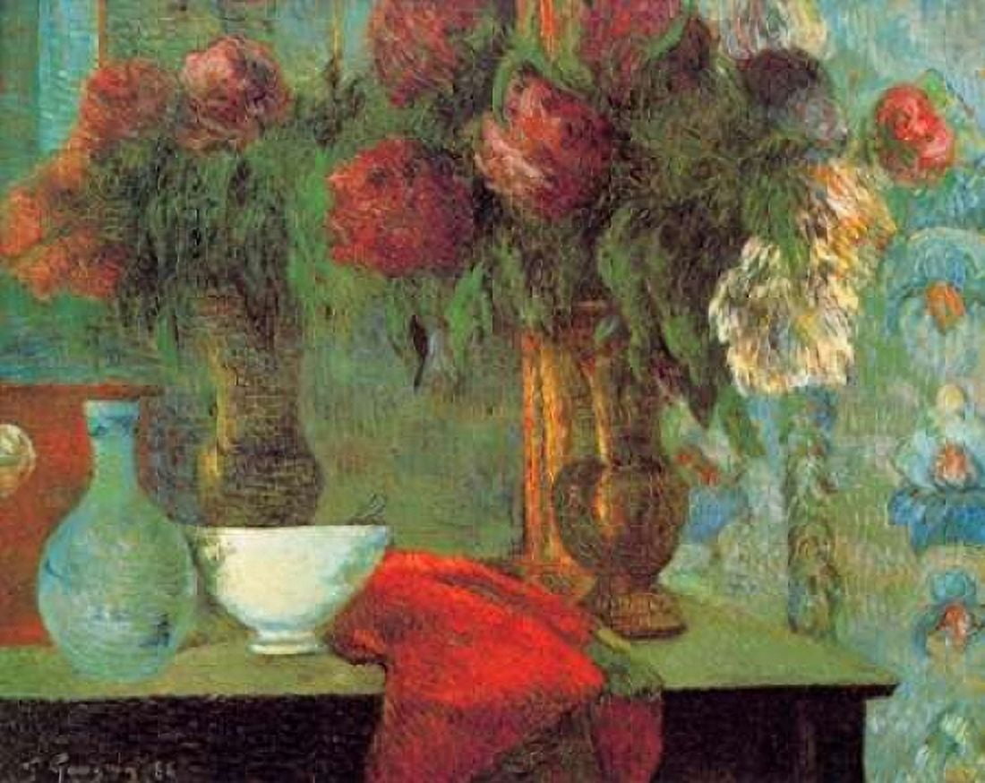 The White Bowl Canvas Art - Paul Gauguin (22 x 28)