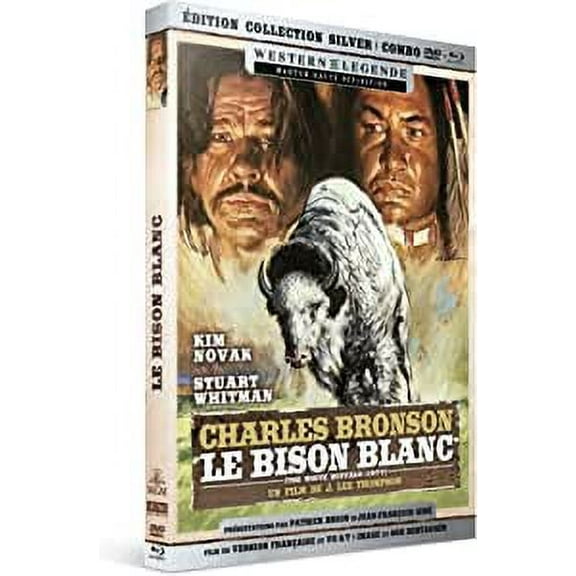 The White Buffalo (1977) ( Hunt to Kill ) (Blu-Ray & DVD Combo) [ Blu-Ray, Reg.A/B/C Import - France ]