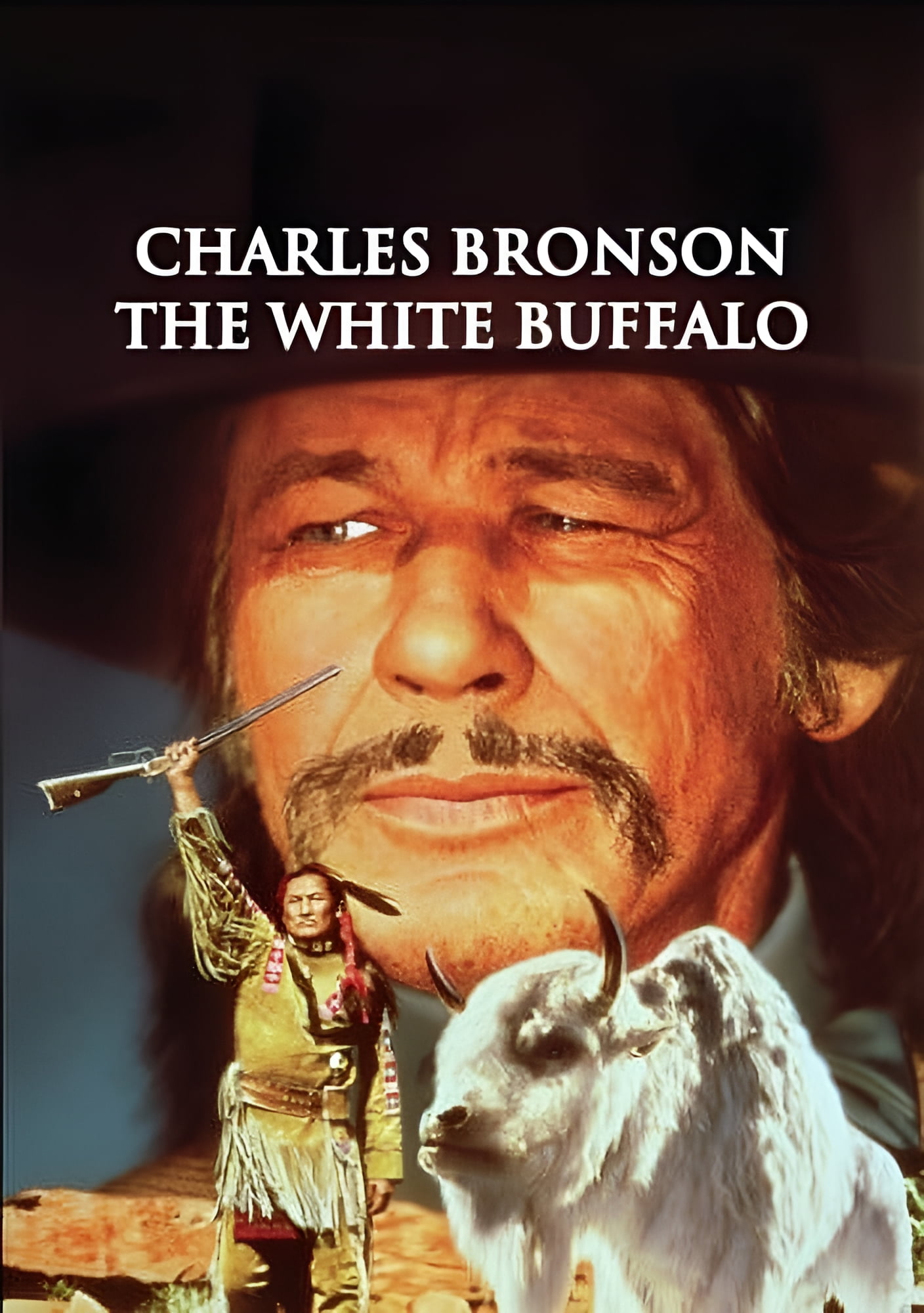 【廃盤】『ホワイト・バッファロー』 DVD The White Buffalo (DVD), MGM Mod, Western - Walmart.com
