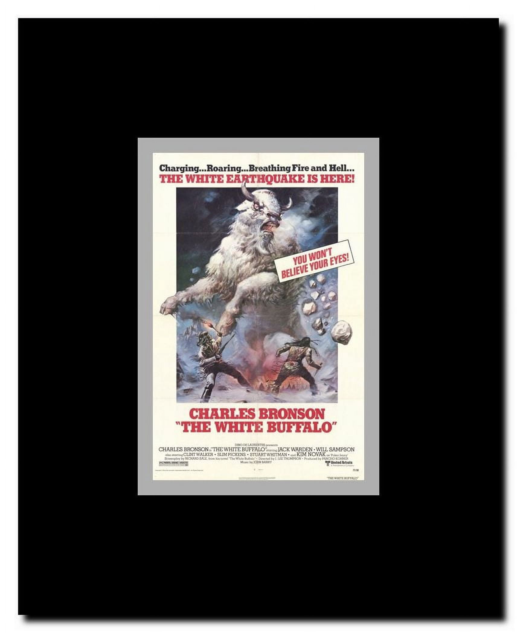 The White Buffalo Framed Movie Poster