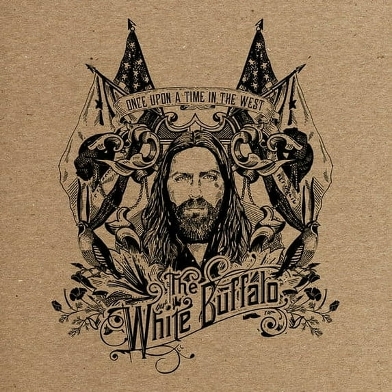 The White Buffalo - Once Upon a Time in the West - Music & Performance - CD