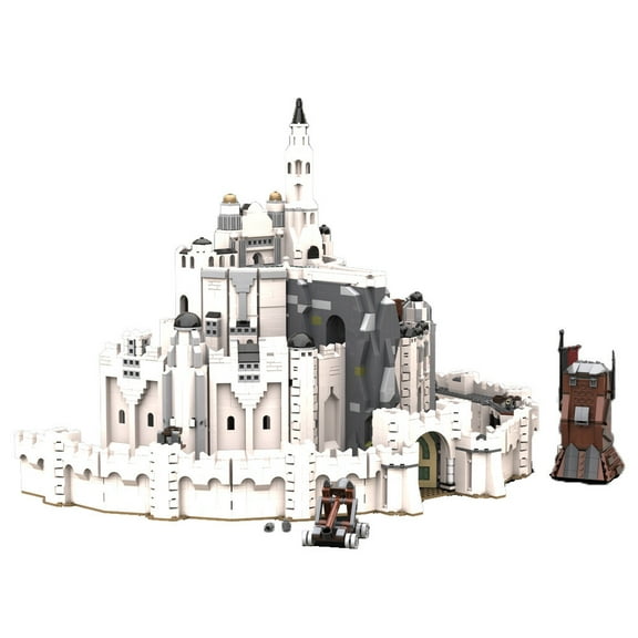 The White City Modular Building Blocks MOC-104144 Bricks Gift Toys Set 4337pcs