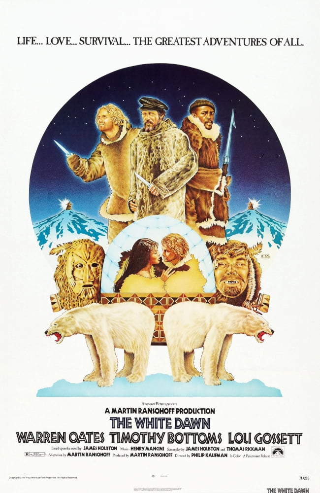 The White Dawn U Canvas Art -  (24 x 36)