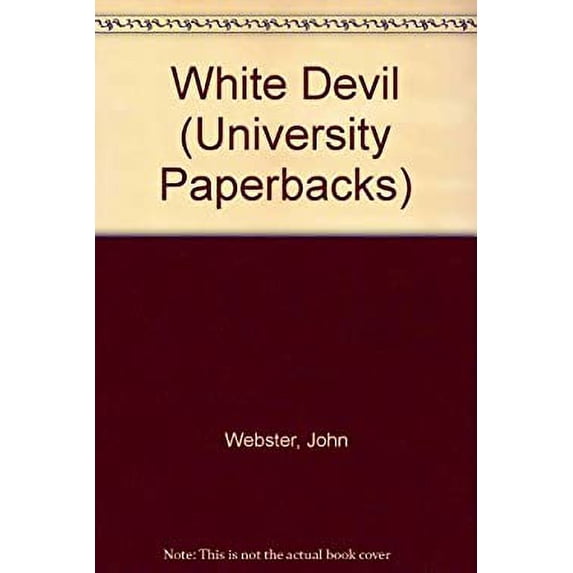 Pre-Owned The White Devil 9780416698909