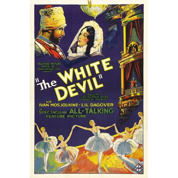 The White Devil Movie Poster Masterprint