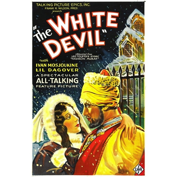 The White Devil Movie Poster Masterprint