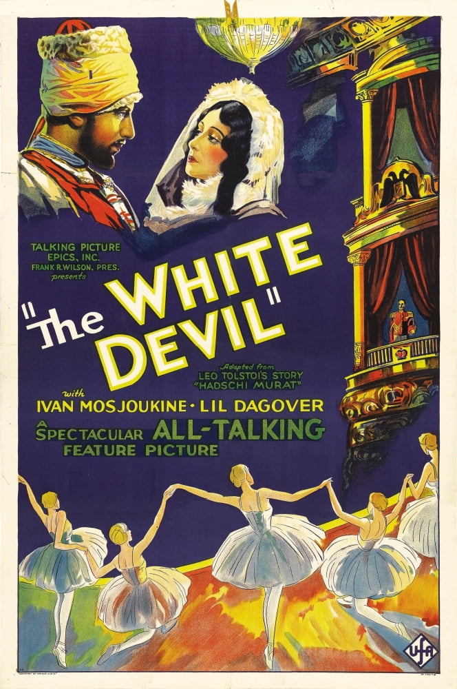 The White Devil Canvas Art - (11 x 17)