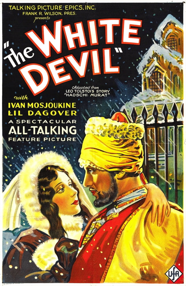 The White Devil Canvas Art - (24 x 36)