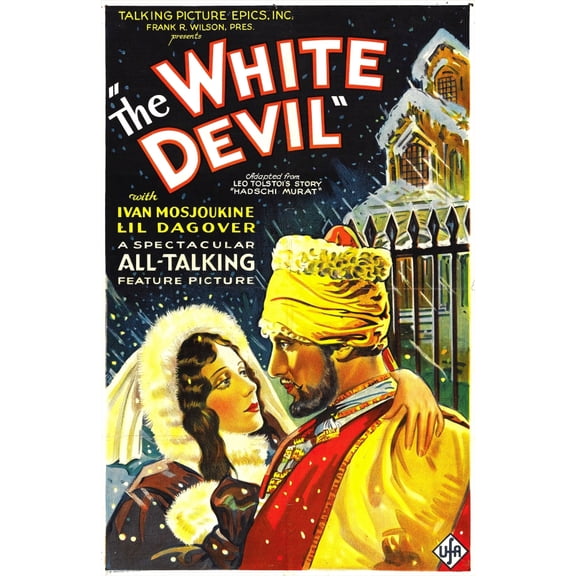 The White Devil Canvas Art - (24 x 36)
