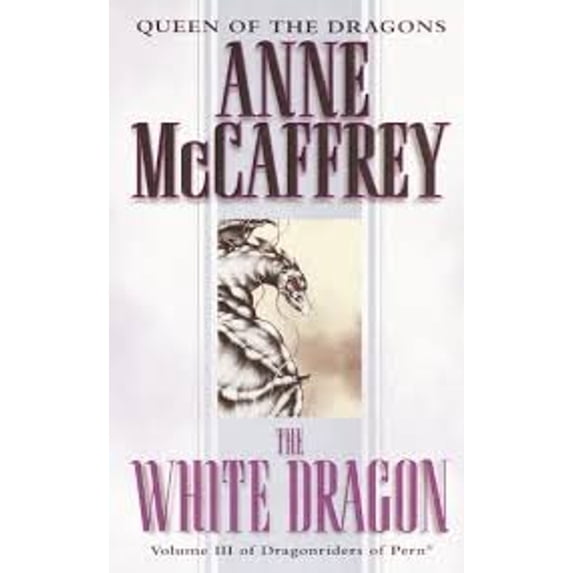 Pre-Owned The White Dragon (Unknown) 0345313364 9780345313362