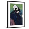 thumbnail image 1 of Art.com The White Feather, 1909 Giclee Print by Alexej Von Jawlensky, Black Frame Wall Art, 21" x 29", 1 of 5