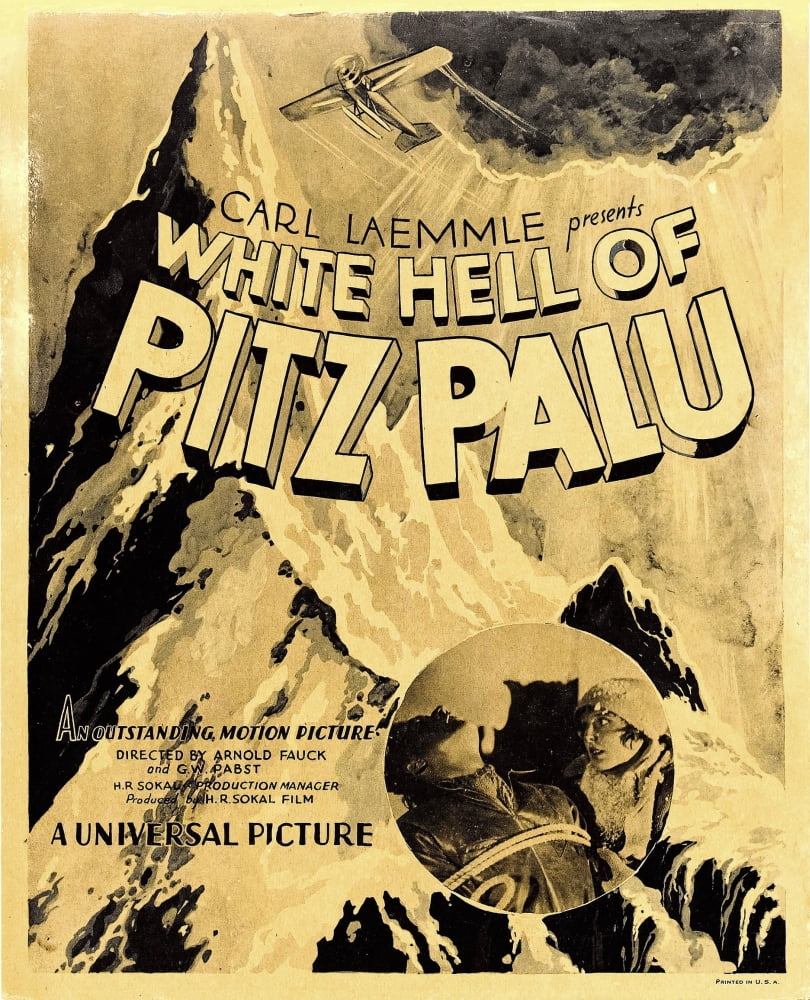 The White Hell Of Pitz Palu Canvas Art - (24 x 36)