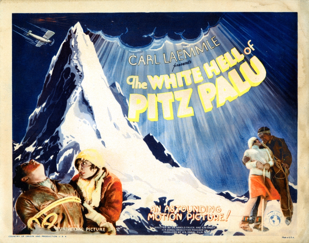 The White Hell Of Pitz Palu Canvas Art - (28 x 22)