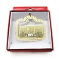 thumbnail image 1 of The White House Brass Ornament Souvenir, 1 of 6