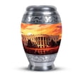 thumbnail image 1 of The White House Funeral Urn - Small Urns For Human Ashes - Urns For Human Ashes Adult Female - Mini Urns For Human Ashes - Urn For Human Ashes - Urns For Cremation Ashes (Size -3inch,1Pcs), 1 of 5