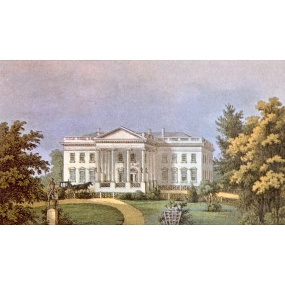 The White House History (36 x 24)