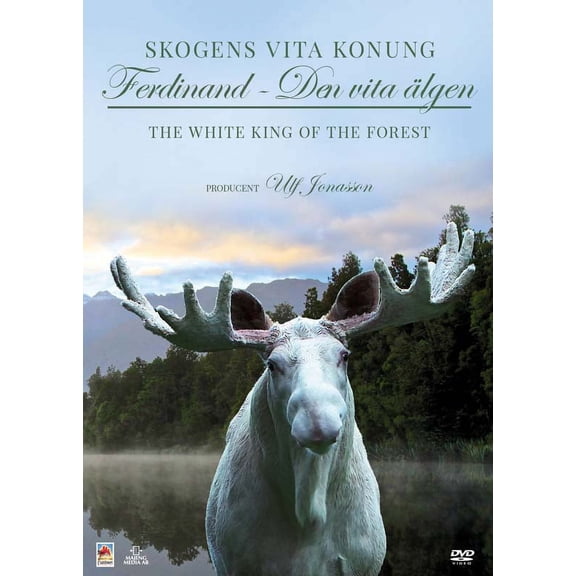 The White King Of The Forest ( Ferdinand - Den Vita lgen ) [ NON-USA FORMAT, PAL, Reg.0 Import - Sweden ]